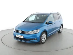 Blau Gebraucht 2019 VW Touran Highline Van / Kleinbus | 24.490 € (Fairer Preis)
