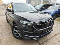 Schwarz Gebraucht 2023 Skoda Kodiaq SportLine SUV | 29.500 € (Etwas zu teuer)