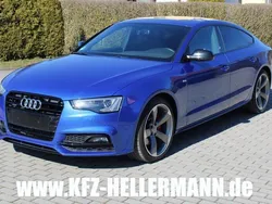 Blau Gebraucht 2016 Audi A5 Sportback Sport Limousine | 19.995 € (Etwas zu teuer)