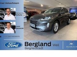 Lackierung metallic "magneticgrau" grau Gebraucht 2024 Ford Kuga Titanium SUV | 25.980 € (Guter Preis)