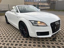 Weiß Gebraucht 2008 Audi TT Roadster S-Line Cabrio | 14.990 € (Guter Preis)