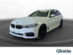 Weiß Gebraucht 2019 BMW 540 M Sport Kombi | 35.380 € (Fairer Preis)