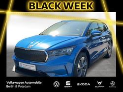 Raceblau metallic Gebraucht 2021 Skoda Enyaq iV Loft SUV | 23.950 € (Superpreis)