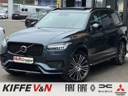Denim blue / metallic (metallic) Gebraucht 2022 Volvo XC90 R-Design SUV | 54.880 € (Fairer Preis)