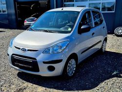 Sleek silver (metallic) Gebraucht 2010 Hyundai i10 Edition+ Kleinwagen | 2.800 € (Fairer Preis)