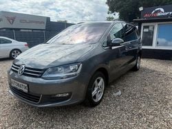 Grau Gebraucht 2013 VW Sharan Van / Kleinbus | 9.600 € (Guter Preis)