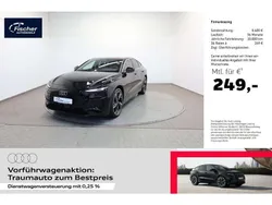 Mythosschwarz metallic Gebraucht 2025 Audi A6 e-tron S-Line Limousine | 64.980 € (Etwas zu teuer)