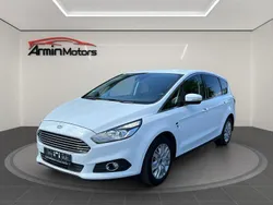 Weiß Gebraucht 2019 Ford S-MAX S Van / Kleinbus | 14.900 € (Fairer Preis)