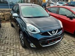 Sapphireschwarz (metallic) Gebraucht 2017 Nissan Micra N-TEC Kleinwagen | 7.990 € (Fairer Preis)