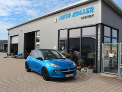 Blau Gebraucht 2017 Opel Adam Open Air Kleinwagen | 10.500 € (Fairer Preis)