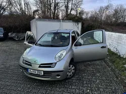 Grau Gebraucht 2006 Nissan Micra Visia Kleinwagen | 999 € (Fairer Preis)
