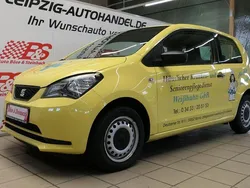Gelb Gebraucht 2017 Seat Mii Reference Kleinwagen | 7.574 € (Etwas zu teuer)