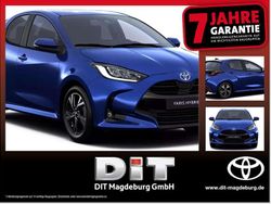 Juniper blue Neu 2025 Toyota Yaris Hybrid Kleinwagen | 24.290 € (Fairer Preis)