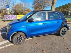 Blau Gebraucht 2019 Smart ForFour Kleinwagen | 9.000 € (Fairer Preis)