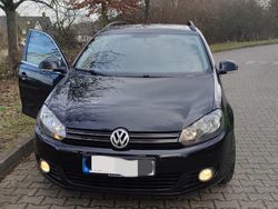Schwarz Gebraucht 2010 VW Golf Comfortline Kombi | 3.000 € (Superpreis)
