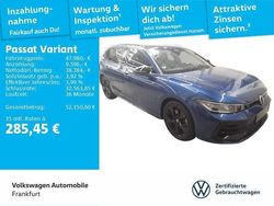 Reef blue metallic/grenadillsc Gebraucht 2024 VW Passat R-line Kombi | 47.980 € (Fairer Preis)