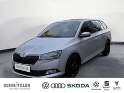 Silber Gebraucht 2021 Skoda Fabia Active Kleinwagen | 12.480 € (Guter Preis)