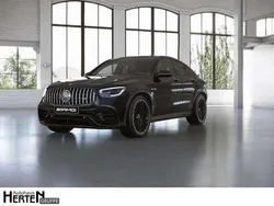 Lack obsidianschwarz Gebraucht 2020 Mercedes GLC63 AMG AMG Coupé | 62.390 € (Fairer Preis)