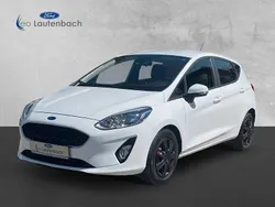 Frozen white Gebraucht 2018 Ford Fiesta Cool & Connect Kleinwagen | 11.900 € (Etwas zu teuer)