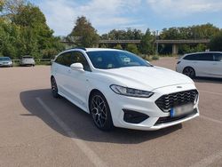 Weiß Gebraucht 2020 Ford Mondeo ST-Line Kombi | 22.700 € (Etwas zu teuer)