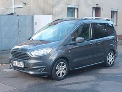 Grau Gebraucht 2015 Ford Tourneo Courier Trend Van / Kleinbus | 6.950 € (Etwas zu teuer)