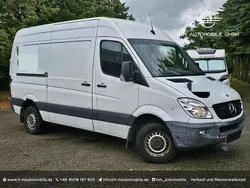 Arktikweiss Gebraucht 2013 Mercedes Sprinter Van | 7.990 €
