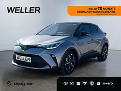 Metal stream silver metallic / Gebraucht 2021 Toyota C-HR Team SUV | 22.790 € (Fairer Preis)