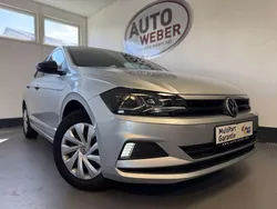 Silber Gebraucht 2018 VW Polo Trendline Limousine | 12.450 € (Fairer Preis)