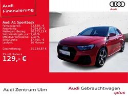 Progressivrot metallic Gebraucht 2024 Audi A1 S-Line Kleinwagen | 23.830 € (Fairer Preis)