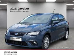 Fjordblau Neu 2025 Seat Ibiza Limousine | 17.680 € (Guter Preis)