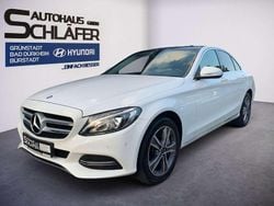 Polarweiss unilack Gebraucht 2015 Mercedes C400 Avantgarde Limousine | 24.280 € (Fairer Preis)