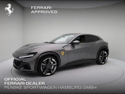 Grigio ferro met. Gebraucht 2023 Ferrari Purosangue SUV | 499.000 €