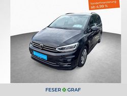 Deep black perleffekt Gebraucht 2024 VW Touran Move Van / Kleinbus | 33.250 € (Guter Preis)