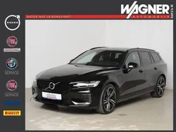 Schwarz Gebraucht 2022 Volvo V60 R-Design Kombi | 39.330 € (Fairer Preis)