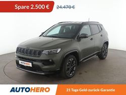 Grün Gebraucht 2021 Jeep Compass 80th Anniversary SUV | 21.970 € (Fairer Preis)