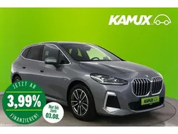 Skyscraper grau metallic Gebraucht 2024 BMW 220 Active Tourer M Sport Van / Kleinbus | 31.490 € (Superpreis)
