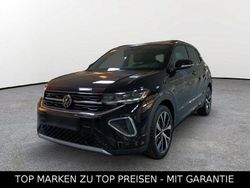 Schwarz Neu 2025 VW T-Cross R-line SUV | 30.460 € (Etwas zu teuer)