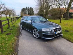 Grau Gebraucht 2009 Audi RS6 Ambiente Kombi | 38.000 € (Etwas zu teuer)