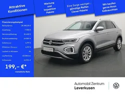 Schwarz Gebraucht 2023 VW T-Roc Style SUV | 28.380 € (Guter Preis)