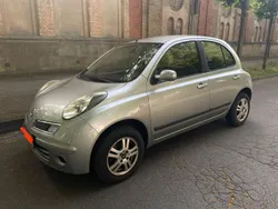 Silber Gebraucht 2007 Nissan Micra Visia Kleinwagen | 3.100 € (Etwas zu teuer)
