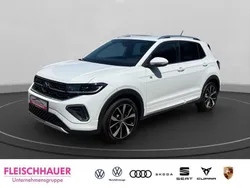 Weiss Neu 2024 VW T-Cross R-line SUV | 30.275 € (Fairer Preis)