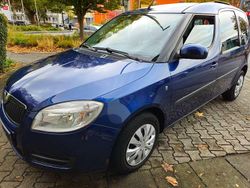 Modra storm/storm blau Gebraucht 2008 Skoda Roomster Style Kombi | 3.460 € (Etwas zu teuer)