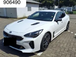 Weiß Gebraucht 2021 Kia Stinger Limousine | 30.940 € (Superpreis)