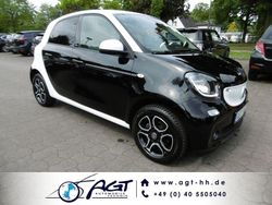 Schwarz Gebraucht 2017 Smart ForFour Passion Kleinwagen | 9.480 € (Fairer Preis)