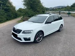 Weiß Gebraucht 2016 Skoda Octavia RS Kombi | 15.250 € (Fairer Preis)