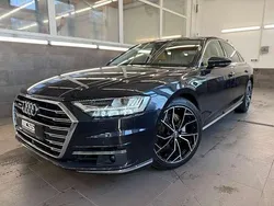 Blau Gebraucht 2018 Audi A8 Ambiente Limousine | 41.988 € (Superpreis)