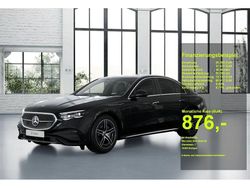 Schwarz Neu 2025 Mercedes E220 AMG Limousine | 81.223 €