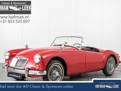 Rot Gebraucht 1961 MG 1600 Cabrio | 29.900 €
