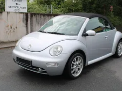 Silber Gebraucht 2004 VW Beetle Highline Cabrio | 3.650 € (Fairer Preis)