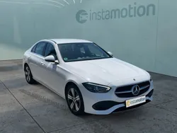 Weiß Gebraucht 2022 Mercedes C180 Advanced Limousine | 32.240 € (Fairer Preis)